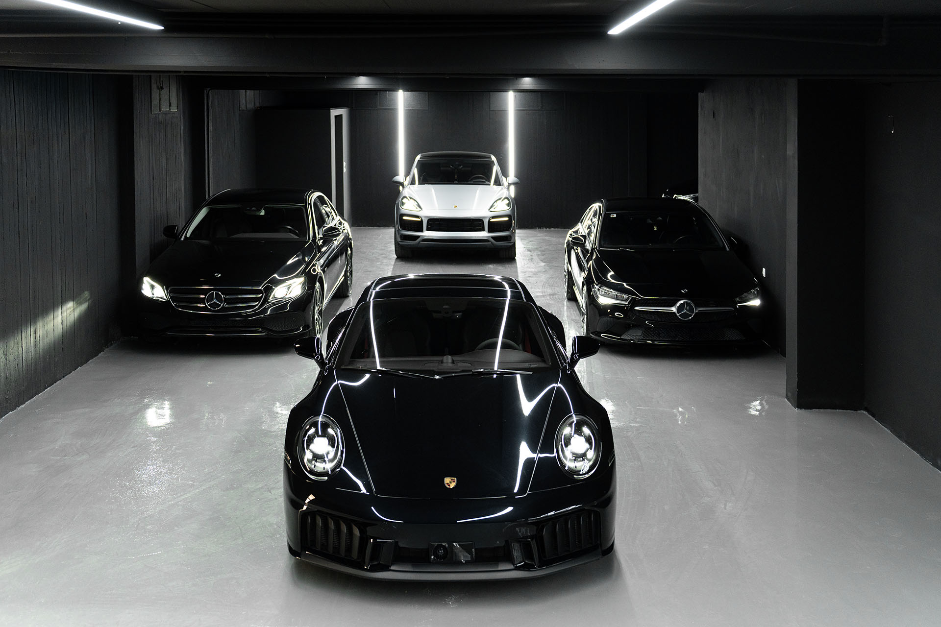 Luxury car rental service in Glyfada and Athens by Vision Luxury Car Rental