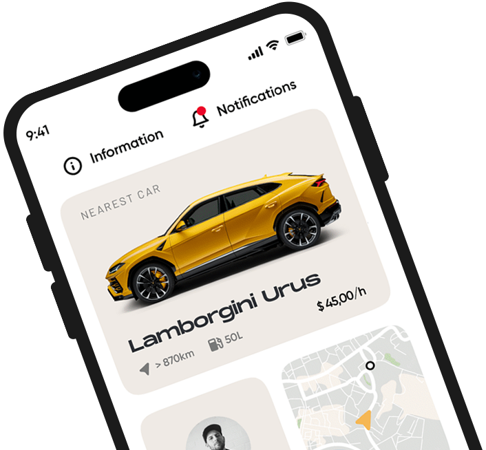 Contact Vision Luxury Car Rental in Glyfada and Athens
