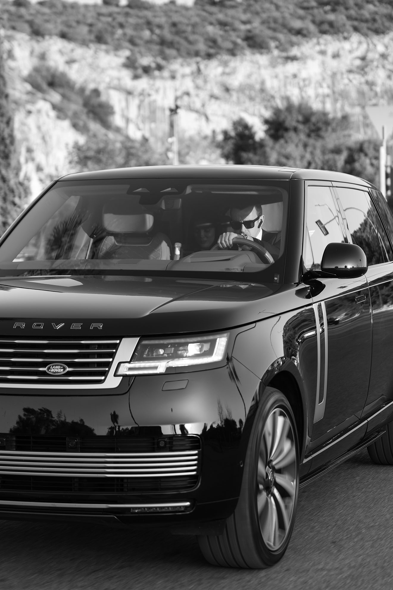 Private chauffeur service in Mykonos