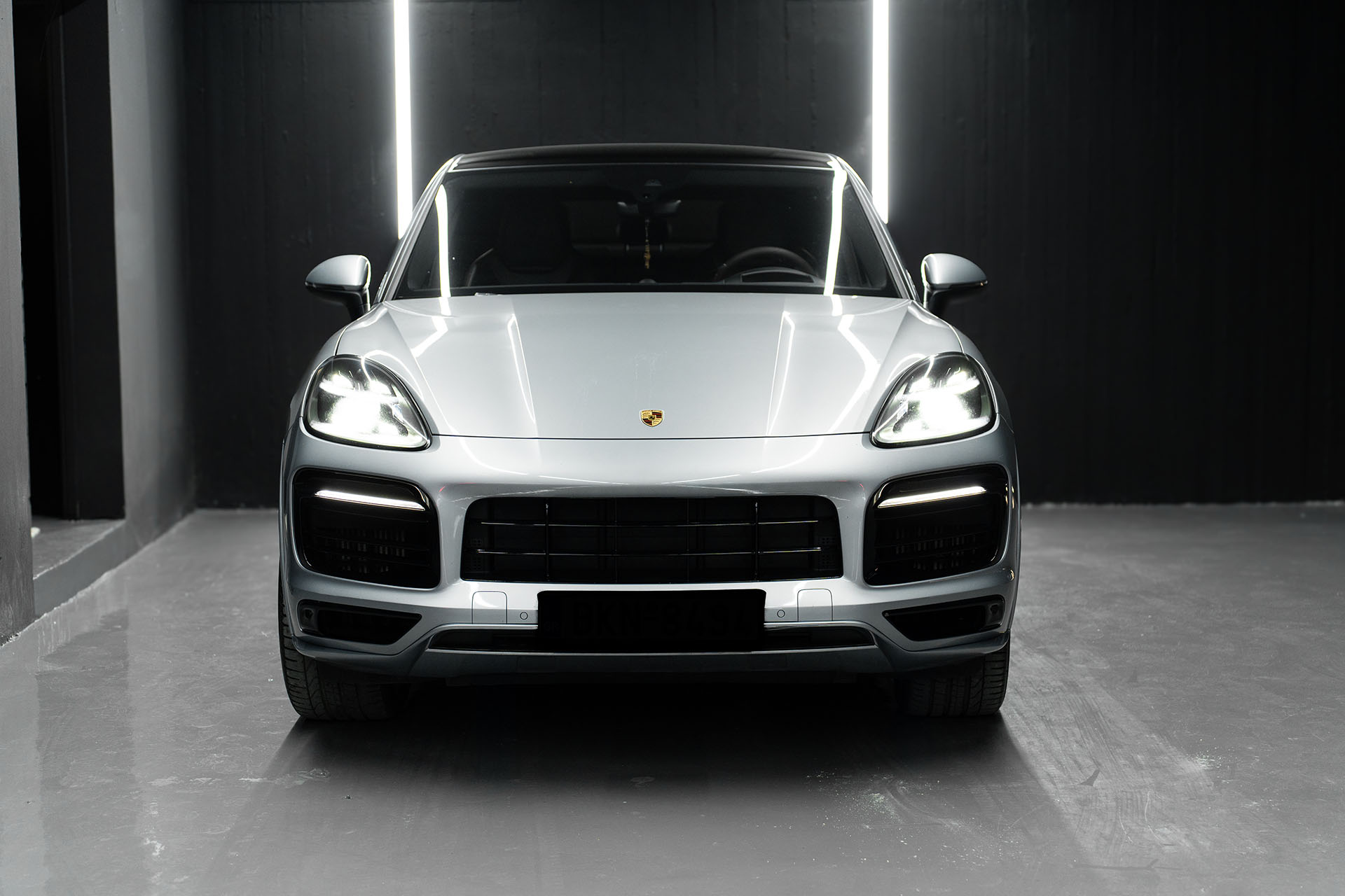 Porsche Cayenne luxury SUV rental in Athens