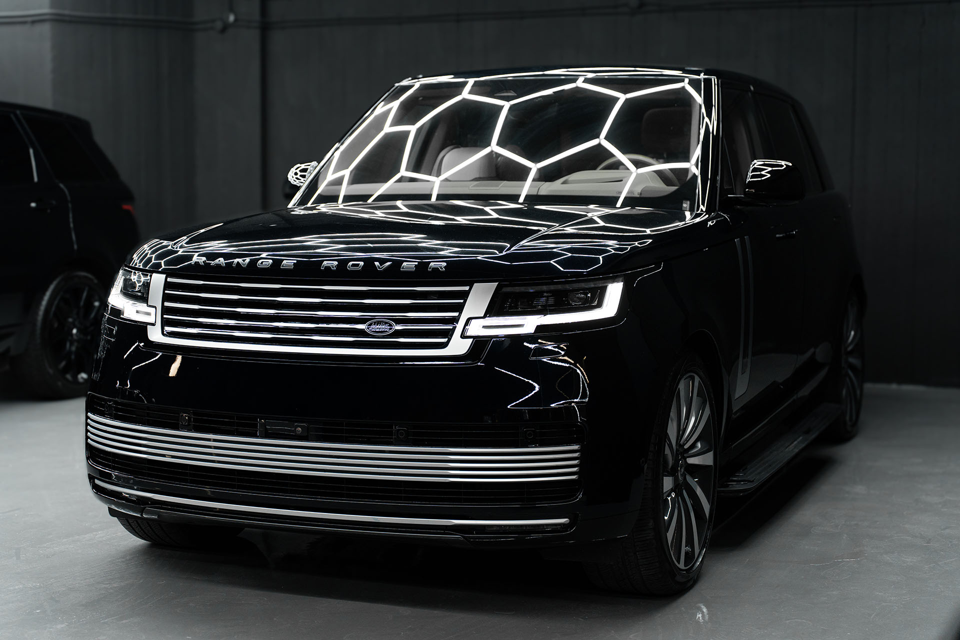 Range Rover Vogue luxury car rental in Glyfada