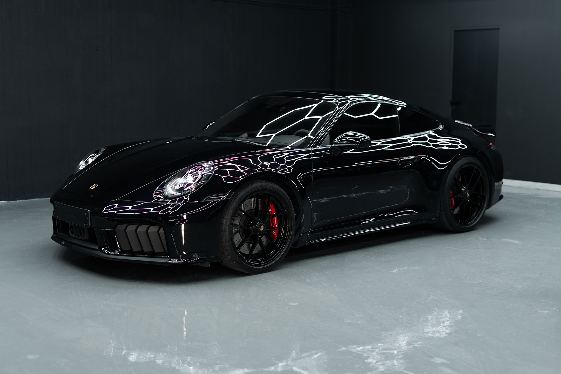 Porsche 911 Carrera 4 GTS sports car rental in Athens
