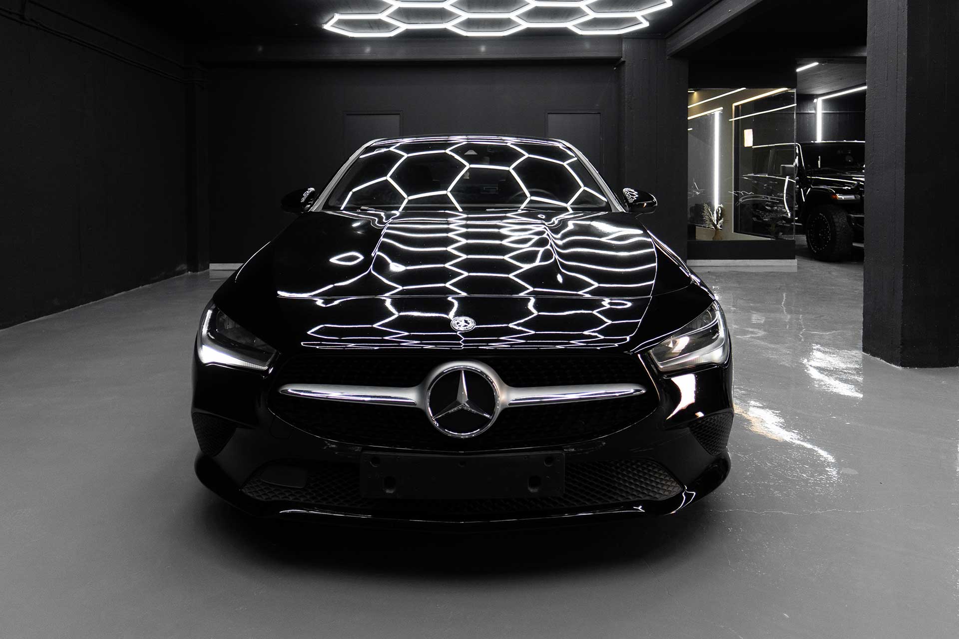 Mercedes CLA premium car rental in Glyfada