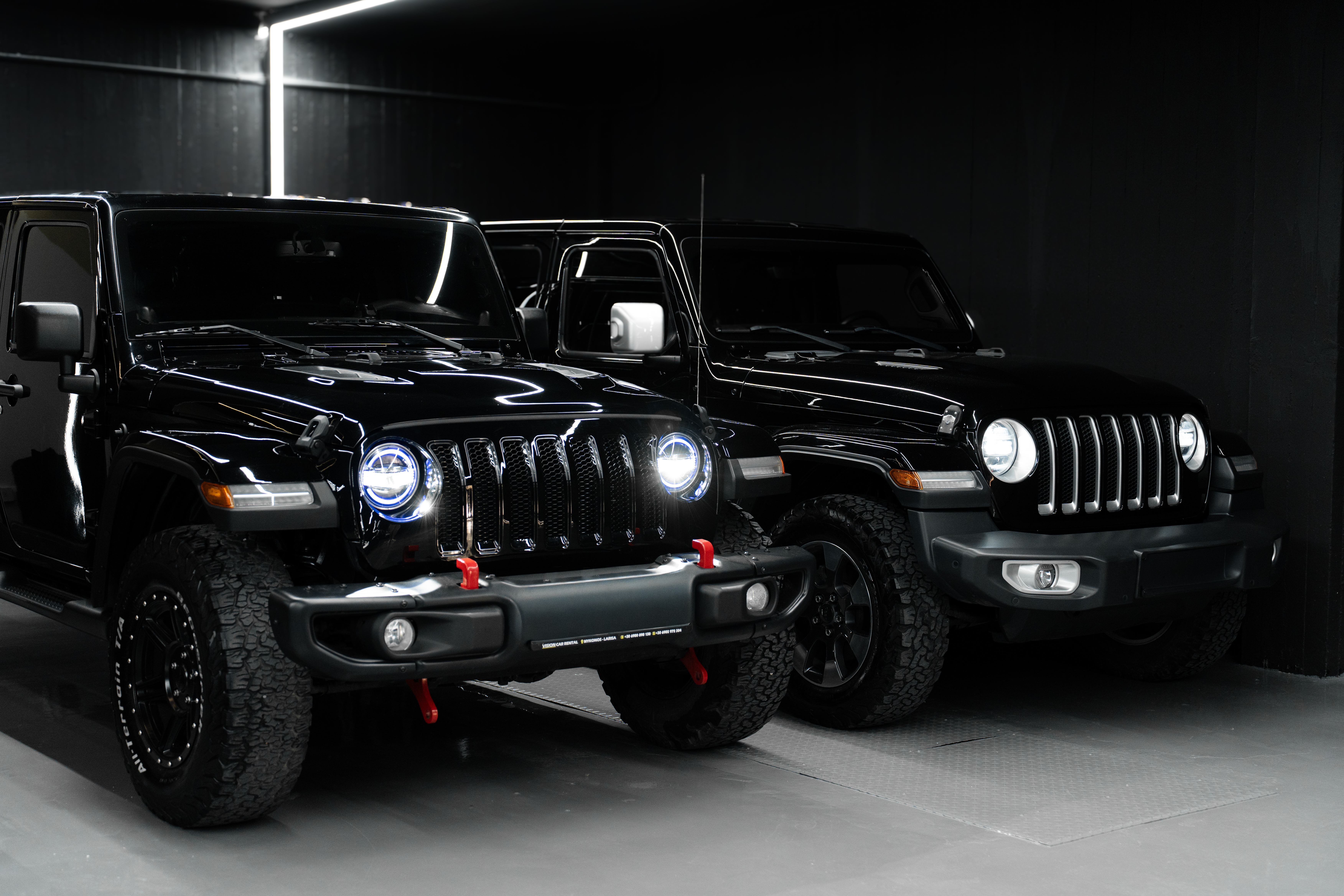 Jeep Wrangler luxury SUV rental in Athens