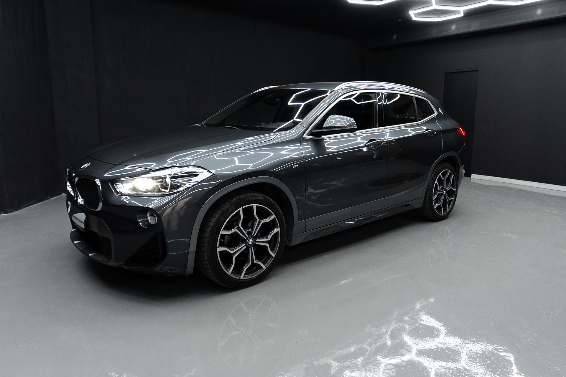 BMW X2 premium car hire in Glyfada